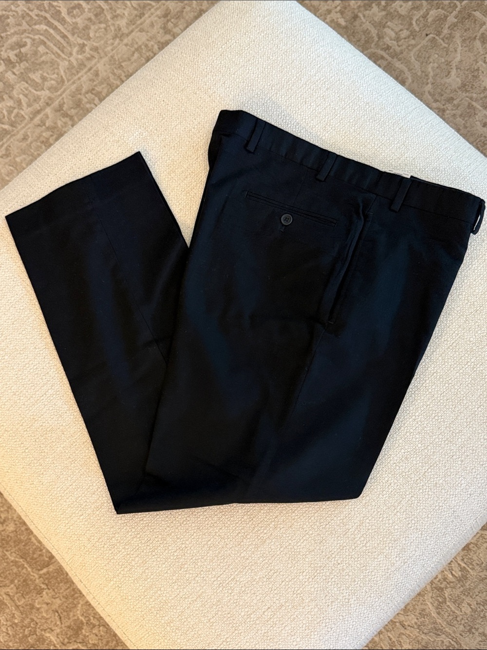 Brooks Brothers Black Men's Dress Trousers